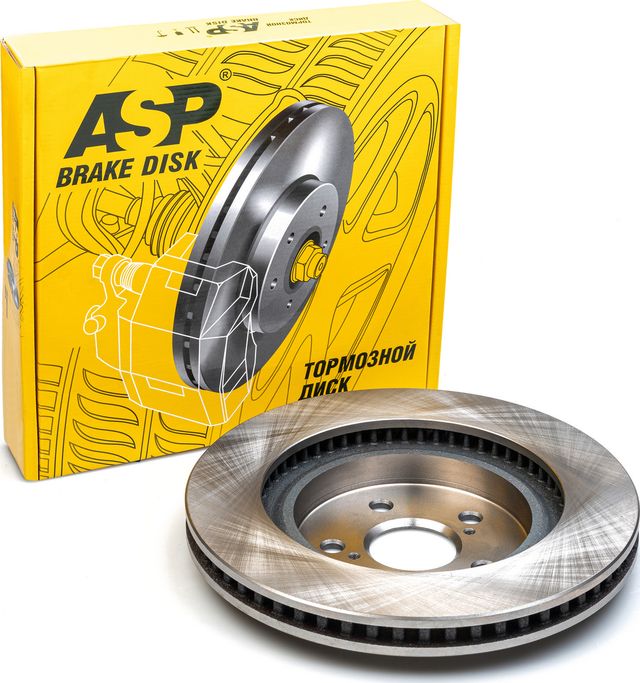Тормозной диск Geely Atlas (18-) на переднюю ось вентилируемый D=320 (ASP). Артикул 300234