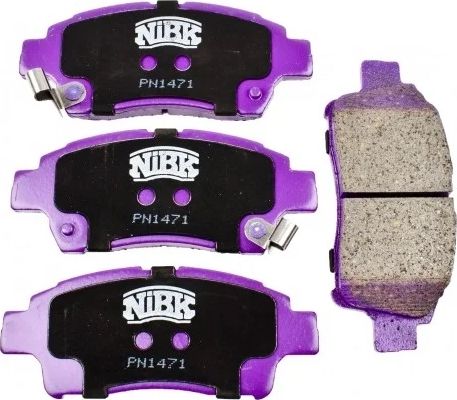 Тормозные колодки NiBK. Артикул PN1471