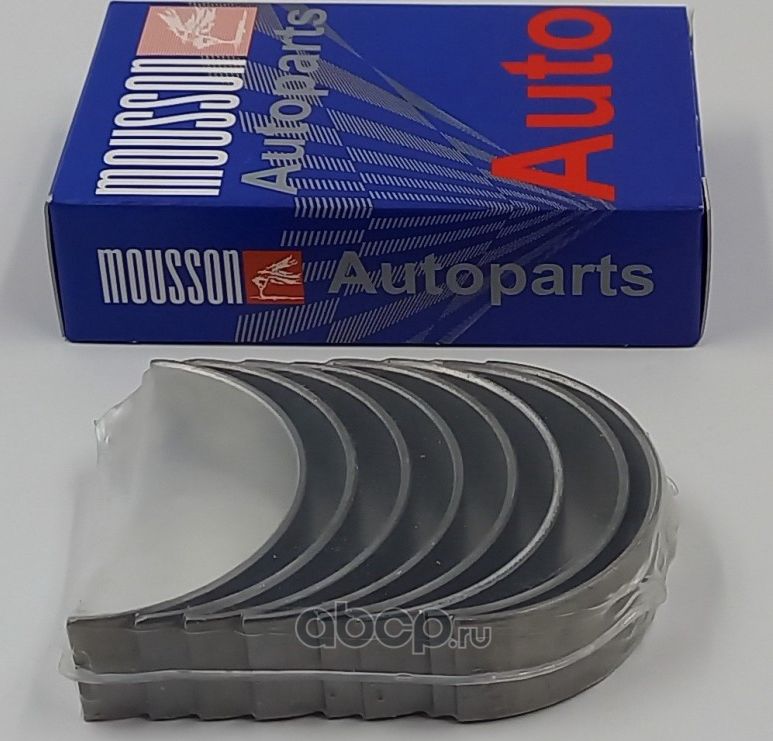 Вкладыши коленвала шатунные VAG 1.6L EA111 комплект (Mousson). Артикул SBC16EA111STD