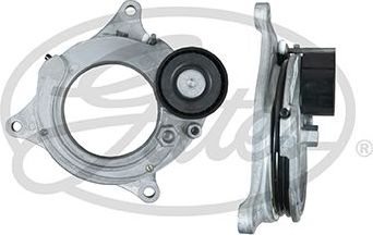 Натяжной ролик (натяжитель) приводного клинового зубчатого ремня Gates DriveAlign®. Артикул T39434