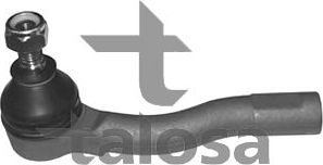 Наконечник рулевой тяги Talosa левый для Chevrolet Lacetti 2003-2013. Артикул 42-01138