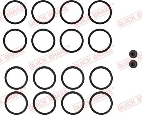 Ремкомплект тормозного суппорта Quick Brake передний для Audi Q7 I (4L) 2006-2015. Артикул 114-0115