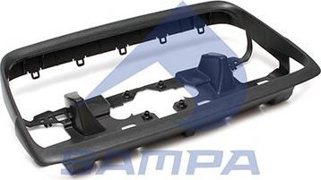 Корпус зеркала основного правый FHFM (02-) корпус зеркала главного Sampa. Артикул 037.203