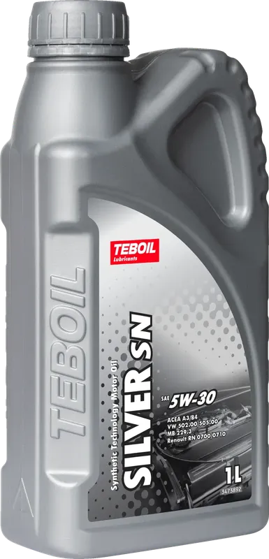 Масло моторное (Teboil). Артикул 3453911