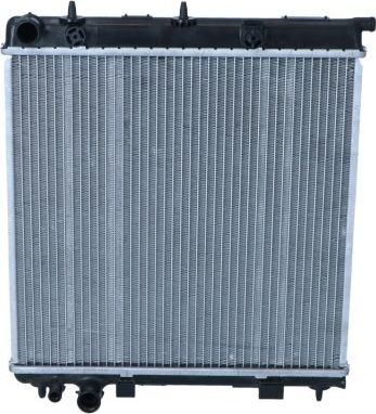 Радиатор охлаждения двигателя NRF (алюминий). Артикул 50447