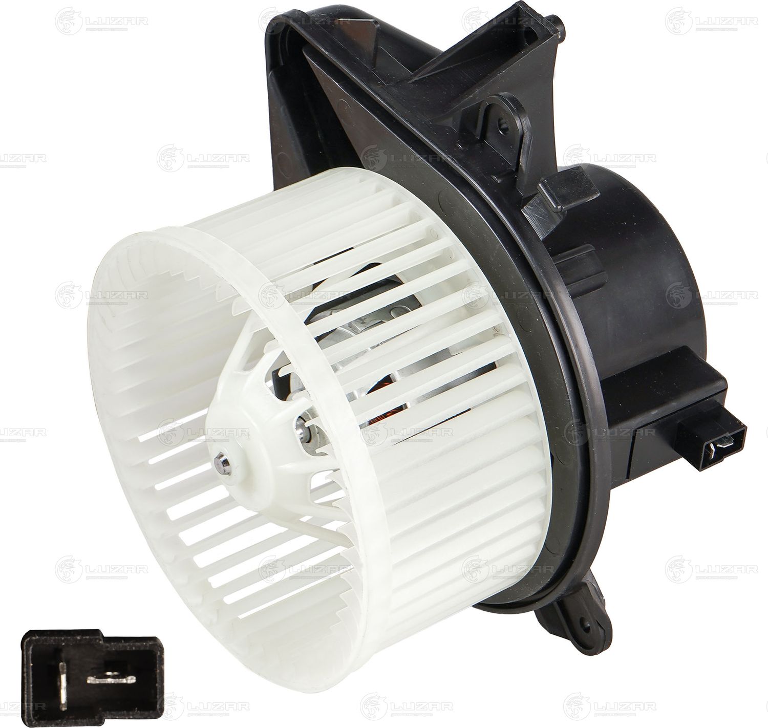 Вентилятор, мотор печки (отопителя) салона Luzar. Артикул LFh 1629