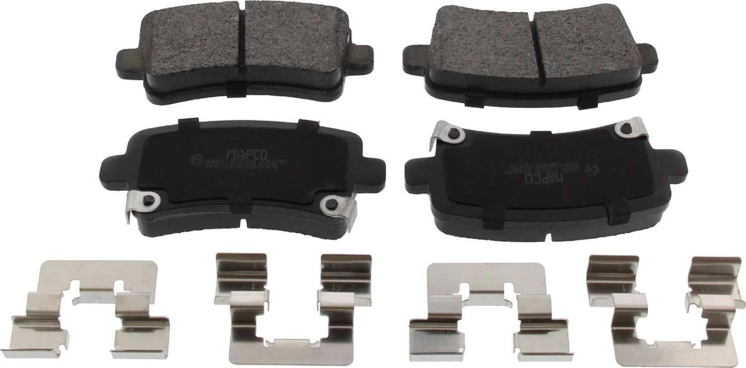 Тормозные колодки MAPCO. Артикул 6860