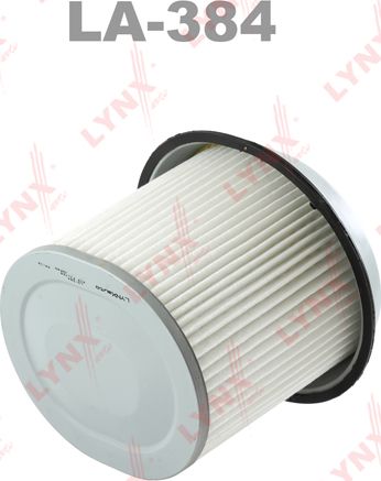 Воздушный фильтр LYNXauto для Hyundai Sonata IV (EF) 1998-2001. Артикул LA-384