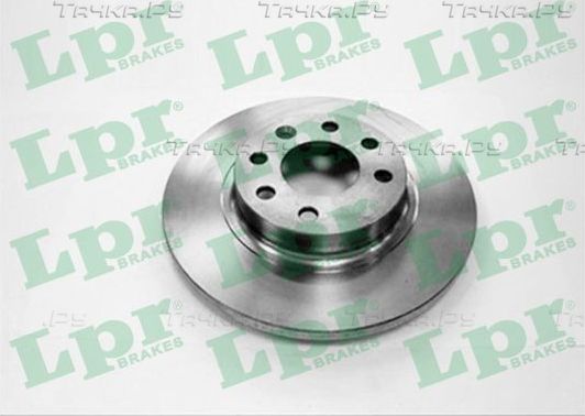 Тормозной диск LPR передний для Volvo 440 1988-1996. Артикул V1121P
