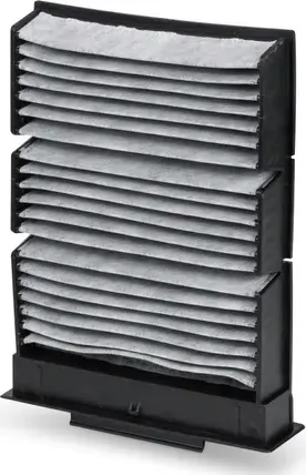 Фильтр салона угольный (Metaco). Артикул 1010131C