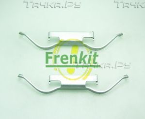 F901681_ремк-т торм.колодок передних ATE VW Multivan/Transporter V 03 Frenkit 901681 Frenkit. Артикул 901681