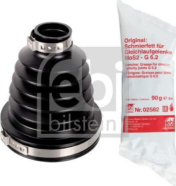 Пыльник ШРУСа внутренний Febi Bilstein (термопласт). Артикул 172898