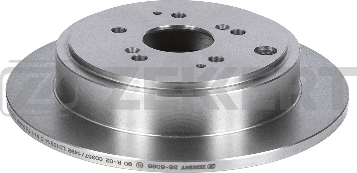 Тормозной диск Zekkert. Артикул BS-6068