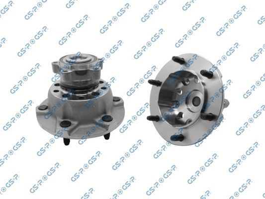 Ступица колеса с интегрированным подшипником (в сборе) GSP. Артикул 9400519