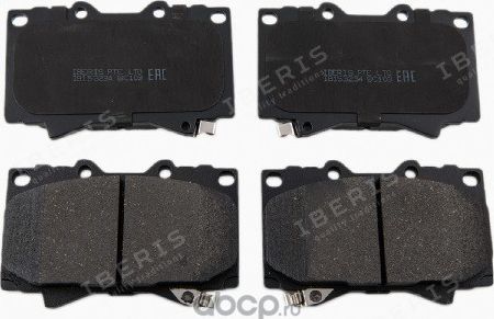 Колодки тормозные дисковые передние, комплект (Iberis). Артикул IB153234