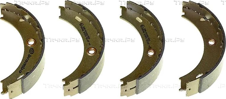 Тормозные колодки (стояночная тормозная система) Brembo ESSENTIAL LINE. Артикул S 50 513