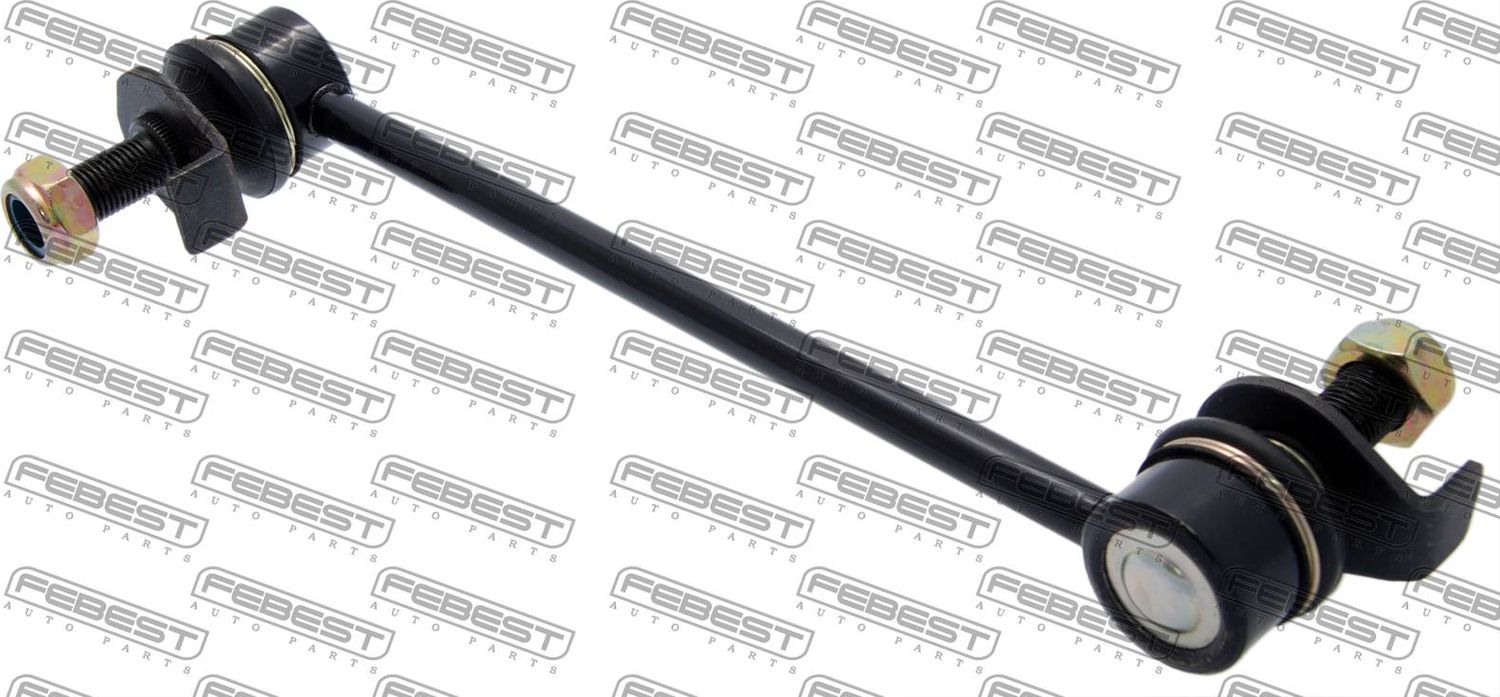 Стойка (тяга) стабилизатора Febest. Артикул 0223-E51FR