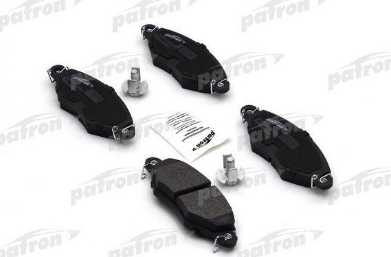 Тормозные колодки Patron передние для Peugeot 306 1993-2001. Артикул PBP1135