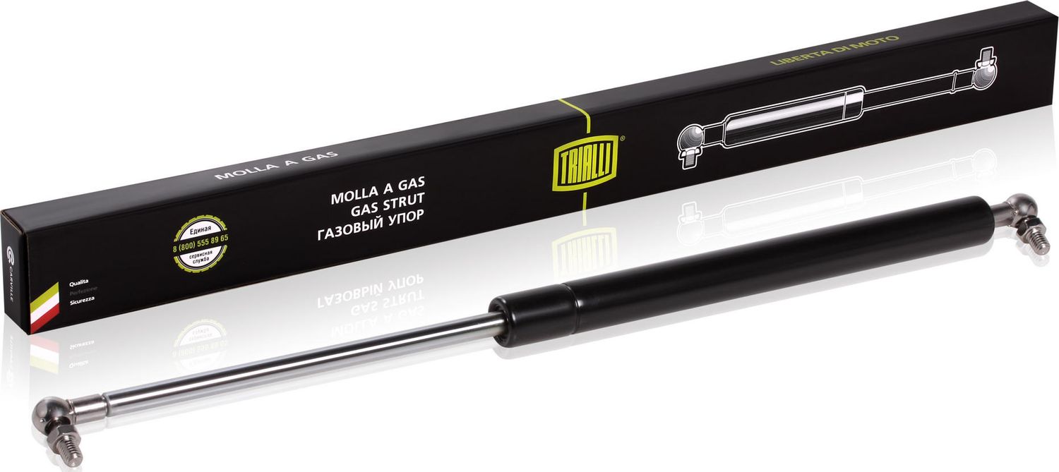 Амортизатор (упор) багажника Trialli. Артикул GS 0101