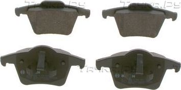 Тормозные колодки Bosch. Артикул 0 986 494 102