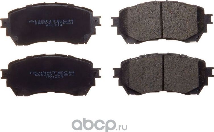 Колодки торм. диск. перед. (Avantech). Артикул AV1214