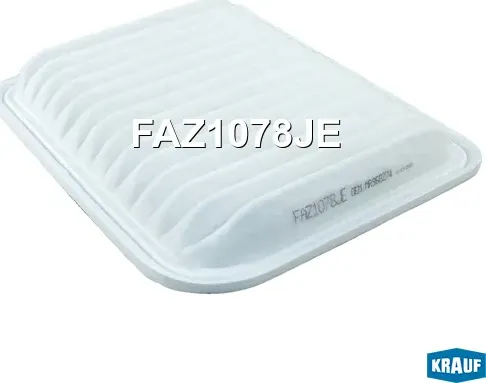 Фильтр воздушный Krauf. Артикул FAZ1078JE