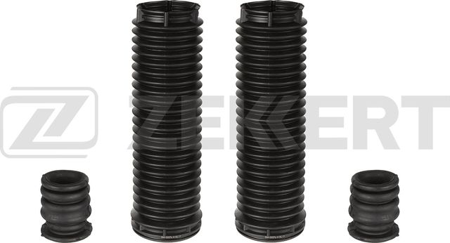 Комплект отбойников и пыльников амортизаторов (стоек) Zekkert (резиновый). Артикул SM-3007S