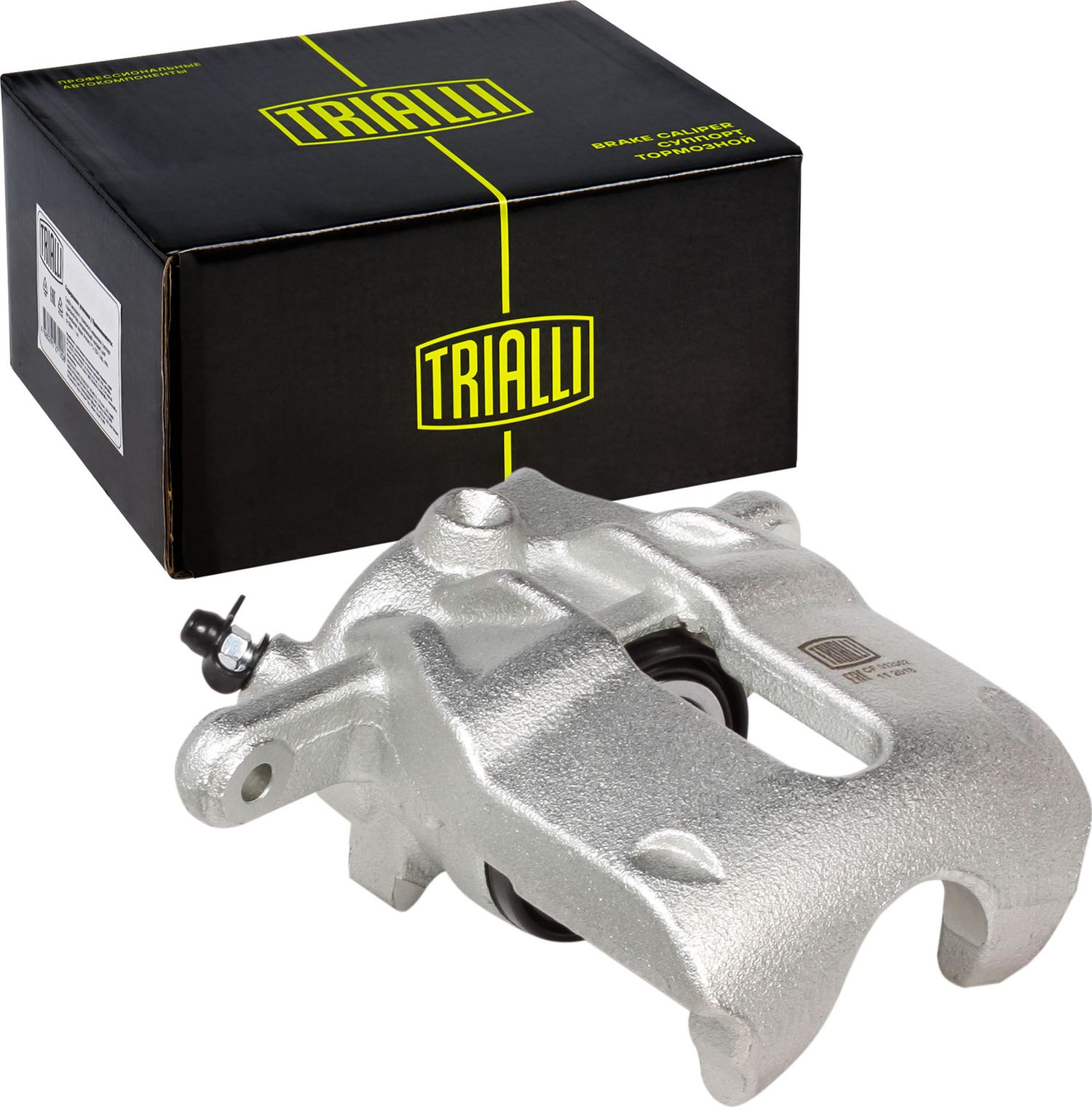 Тормозной суппорт Trialli передний левый для Mercedes-Benz Citan 2012-2026. Артикул CF 012001