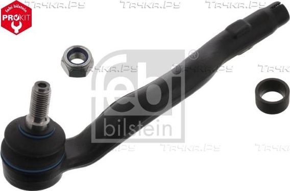 Наконечник рулевой тяги Febi Bilstein ProKit левый для BMW 3 IV (E46) 2000-2005. Артикул 100333