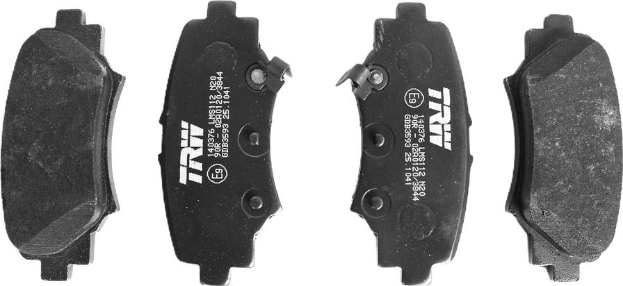 Тормозные колодки TRW. Артикул GDB3593