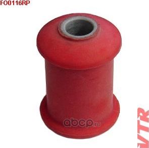 Полиуретановый сайлентблок рычага передней подвески (VTR). Артикул FO0116RP