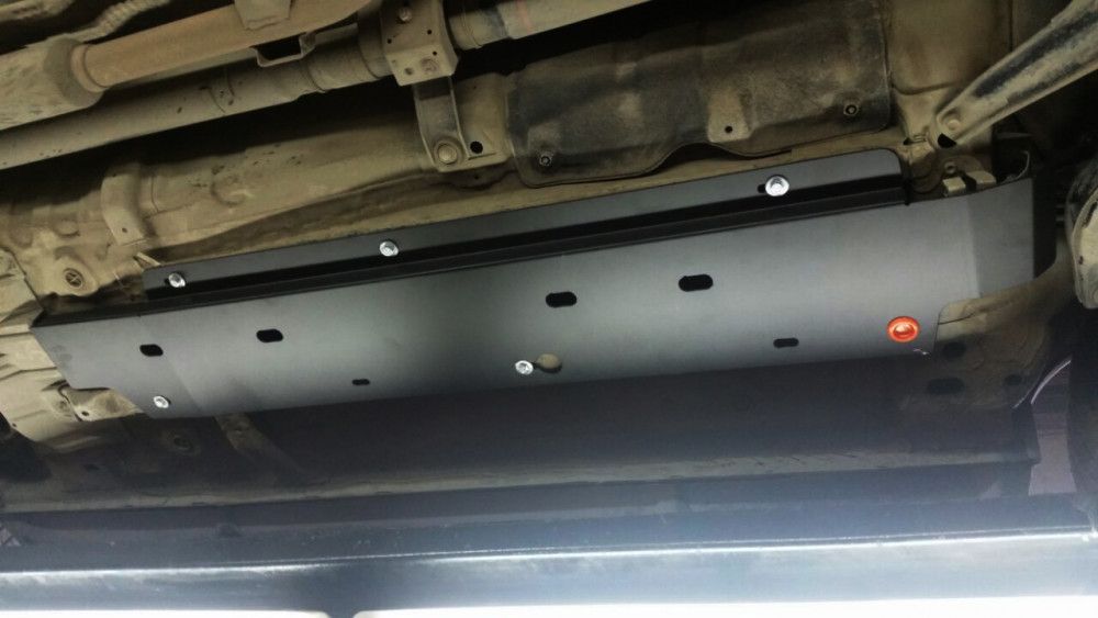 Защита Alfeco для топливопровода Mitsubishi Outlander III 2012-2026. Артикул ALF.14.52