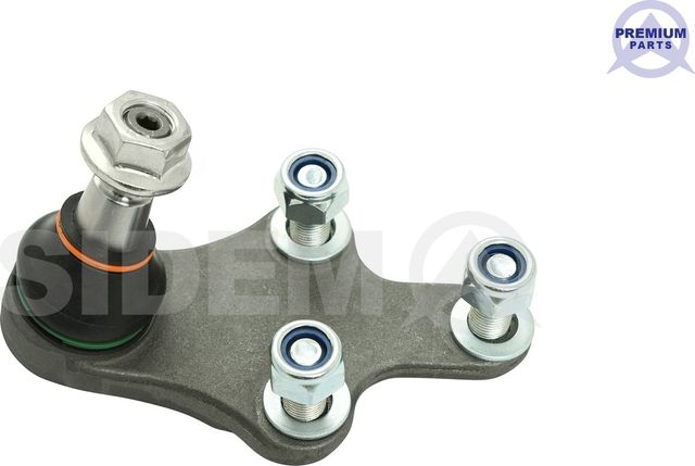 Шаровая опора Sidem передняя правая/левая нижняя для Citroen C4 SpaceTourer I 2018-2026. Артикул 53589