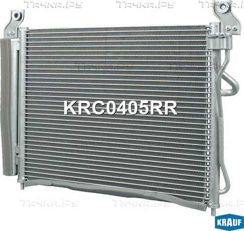 Радиатор кондиционера Krauf. Артикул KRC0405RR