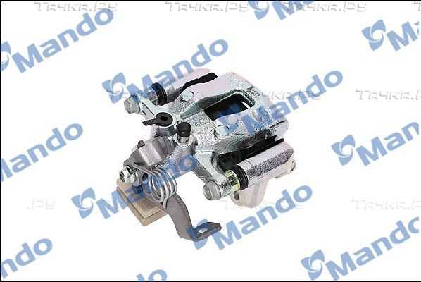 Тормозной суппорт Mando задний правый для Hyundai i10 II 2013-2026. Артикул EX58230B4300