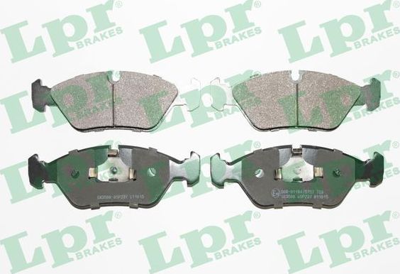 Тормозные колодки LPR. Артикул 05P237