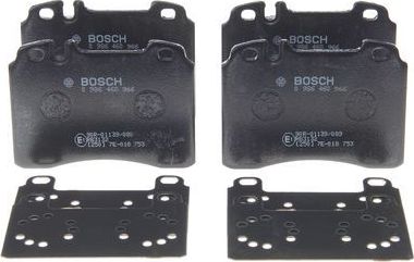 Тормозные колодки Bosch. Артикул 0 986 460 966