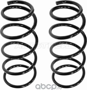 Комплект пружин 2шт задние SUBARUFORESTER SG 05-0 (SAT). Артикул ST91412