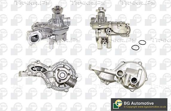 Помпа (водяной насос) BGA для Volkswagen Santana 1981-1984. Артикул CP2696