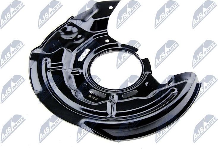 Кожух (щиток) тормозного диска NTY. Артикул HTO-TY-009