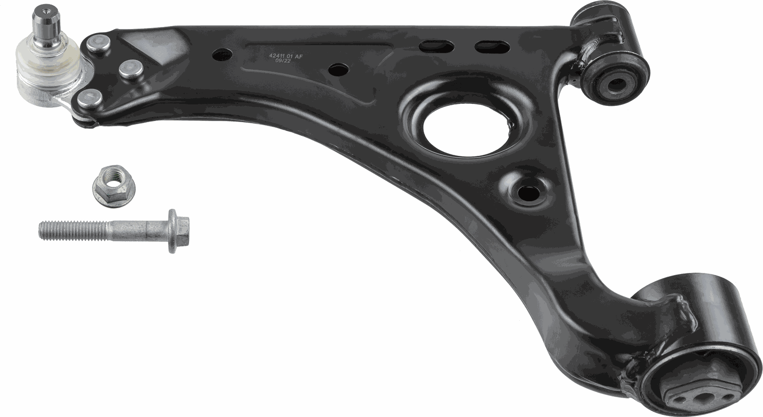 Поперечный рычаг передней подвески Lemforder (Листовая сталь). Артикул 42411 01