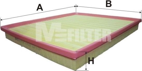 Воздушный фильтр MFilter. Артикул K 7032