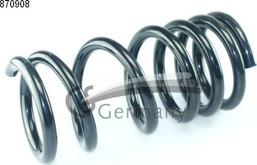 Пружина подвески CS-Germany. Артикул 14.870.908