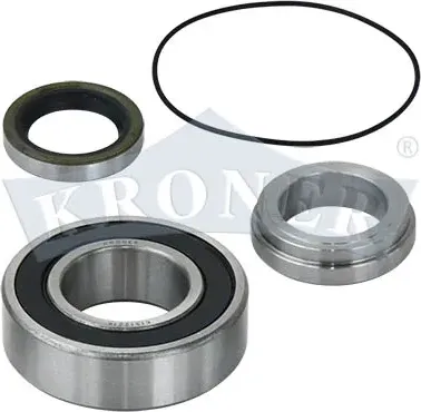 Ремкомплект полуоси ВАЗ 2121-2131/2123 подшипник полуоси, кольцо запор (Kroner) Kroner. Артикул K151221K