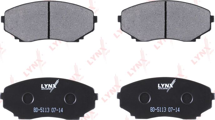 Тормозные колодки LYNXauto. Артикул BD-5113