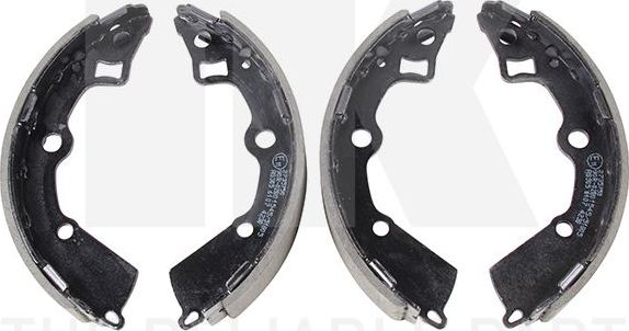 Тормозные колодки NK. Артикул 2735750