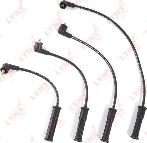 Высоковольтные провода (провода зажигания) (комплект) LYNXauto STANDART. Артикул SPE6343