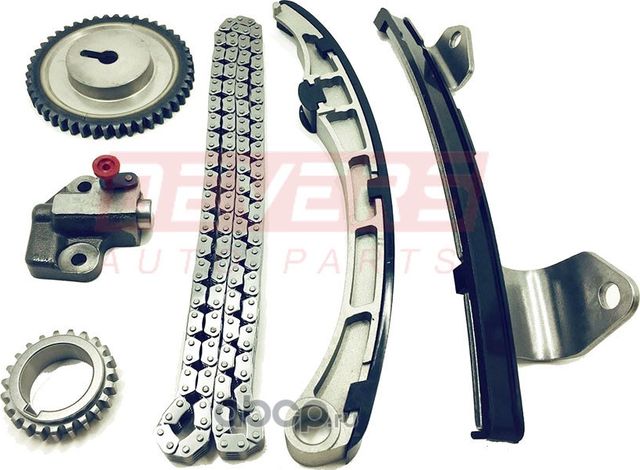 Комплект цепи грм MAZDA 2, 3 (BK, BL, BM) 1.3-1.6 06.03-, шт (Devers). Артикул DVMZ015