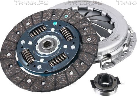 Сцепление (комплект) Zentparts. Артикул Z40857