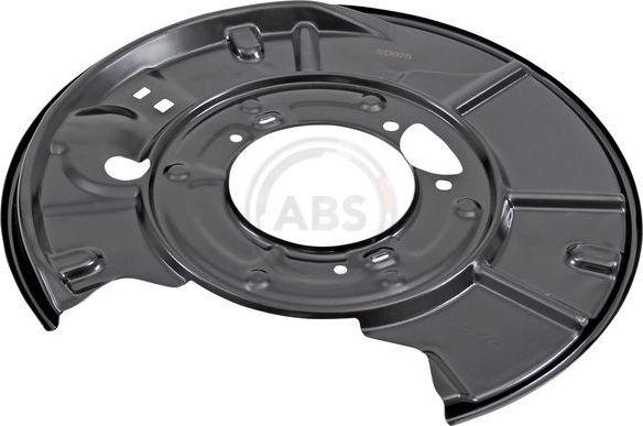 Кожух (щиток) тормозного диска ABS (Листовая сталь). Артикул 11321